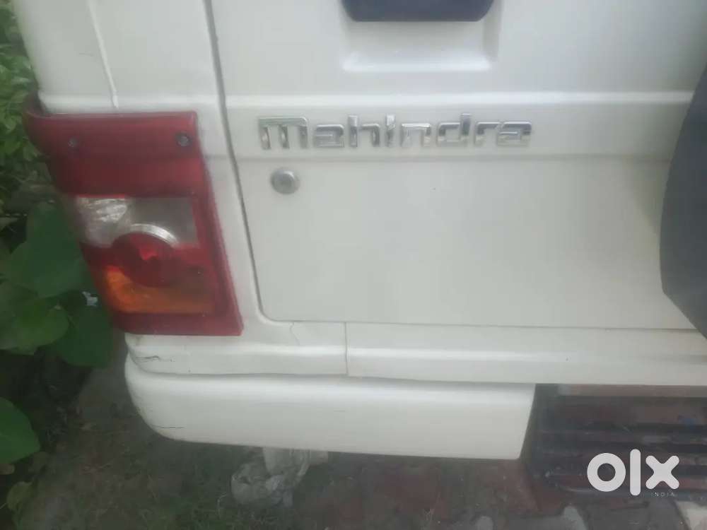 Mahindra Bolero 2018