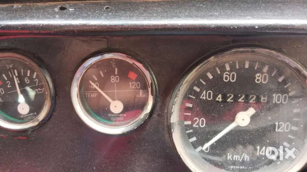 Mahindra Jeep Mm 540 2003 Diesel