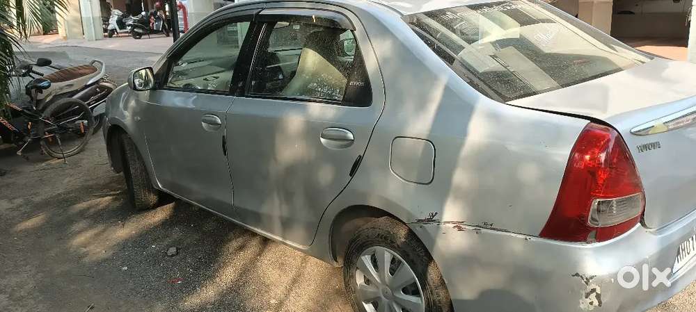 Toyota Etios, 2nd Owner, Cng Fitted Car