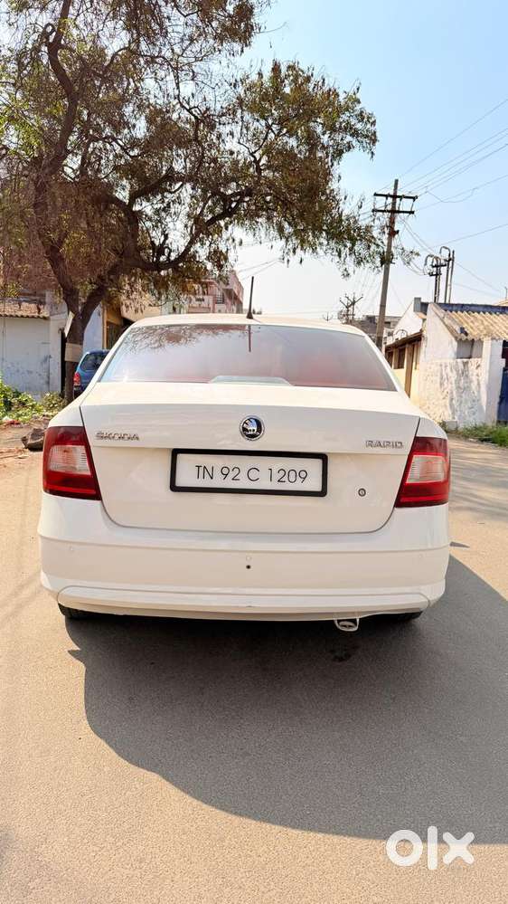 Skoda Rapid [2016-2020] 1.5 Ambition Tdi, 2018, Diesel