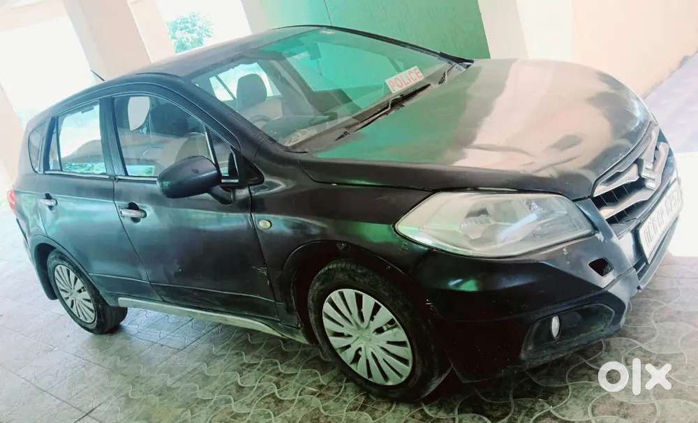 Maruti Suzuki S Cross Sigma 2016