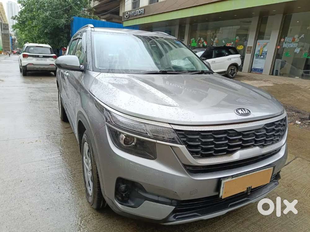Kia Seltos Htk 1.5 Petrol, 2021, Petrol