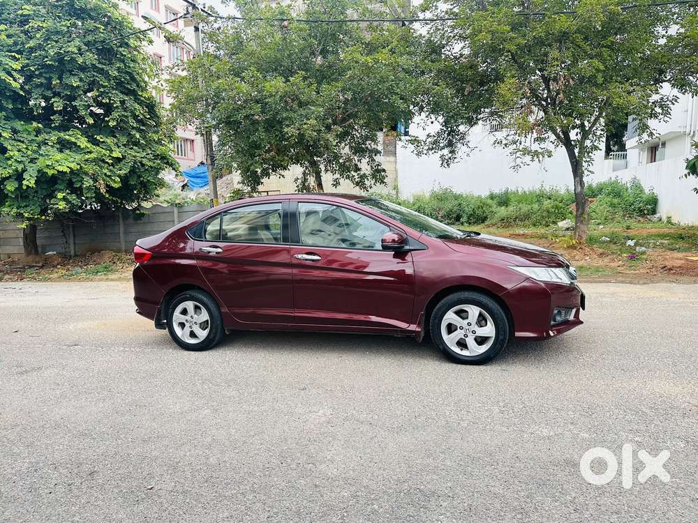 Honda City Vx Petrol Mt, 2016, Petrol
