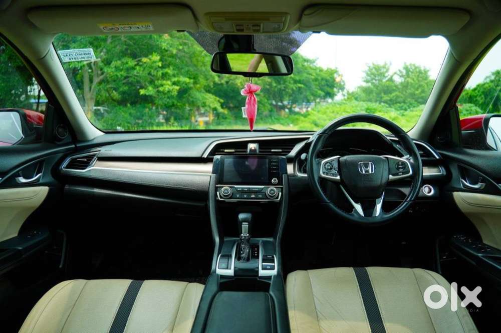 Honda Civic Zx Cvt I-vtec, 2019, Petrol