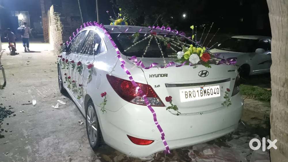 Hyundai Verna Sx 2012