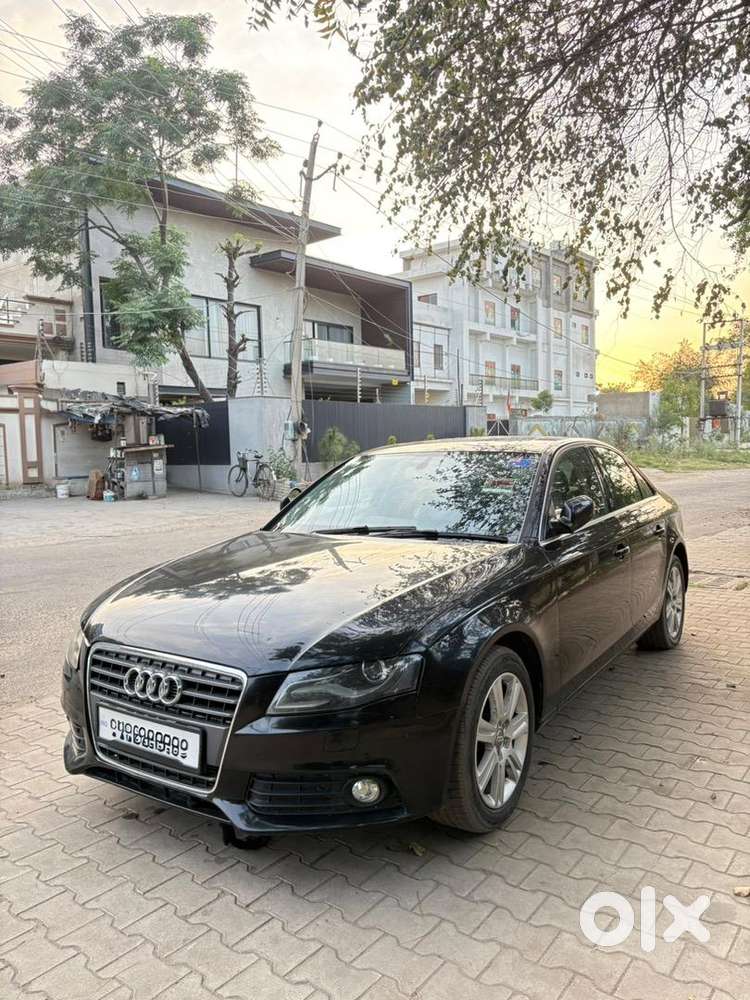 Audi A4 2011 Diesel Well Maintained Ch01 Number