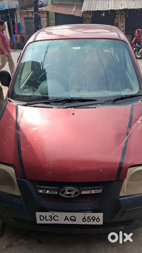 Hyundai Santro 2008 Petrol+lpg