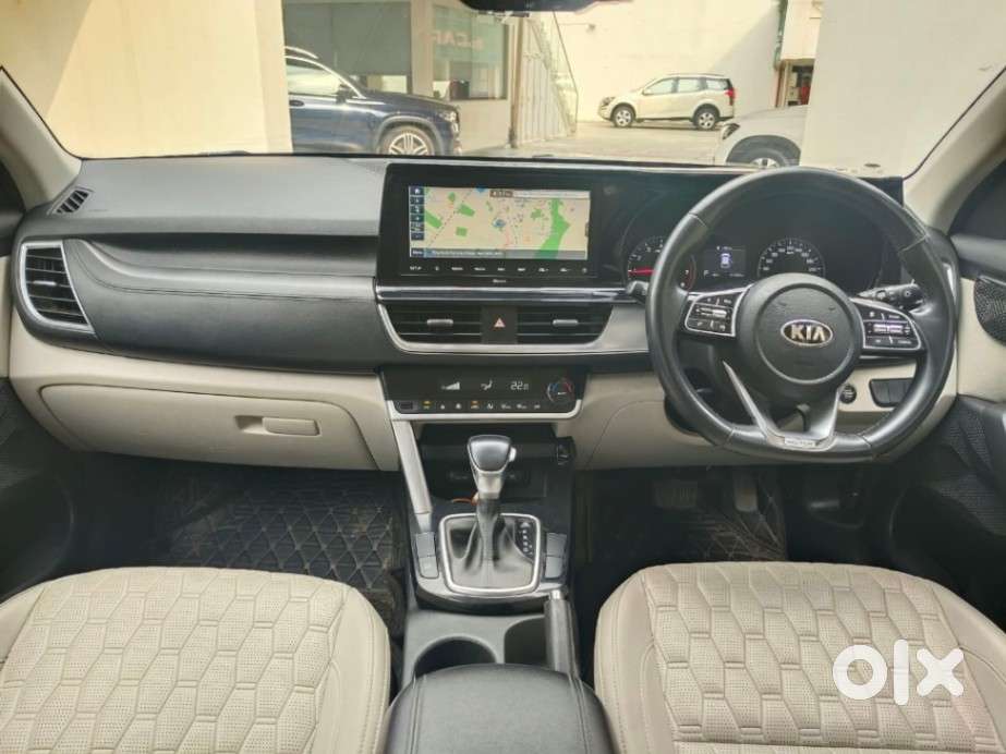 Kia Seltos 1.5 Htx At Petrol, 2021, Petrol