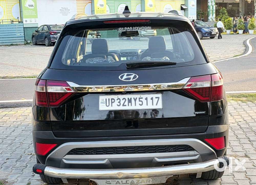 Hyundai Alcazar Signature 1.5 Diesel At 7str Knight, 2022, Diesel