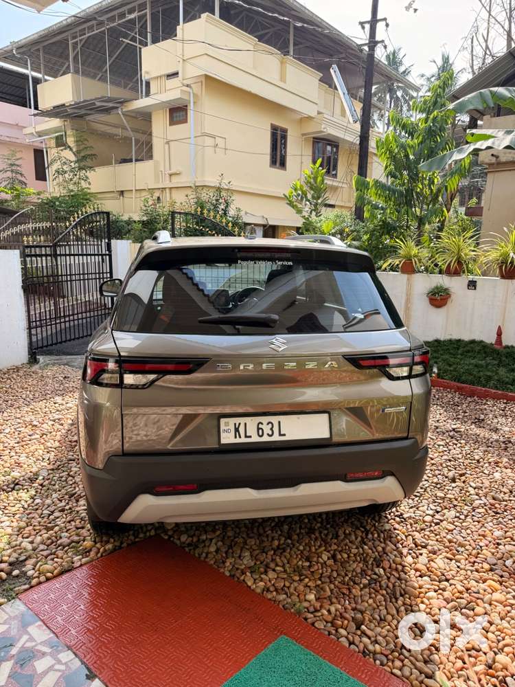2026 Maruti Suzuki Brezza Zxi