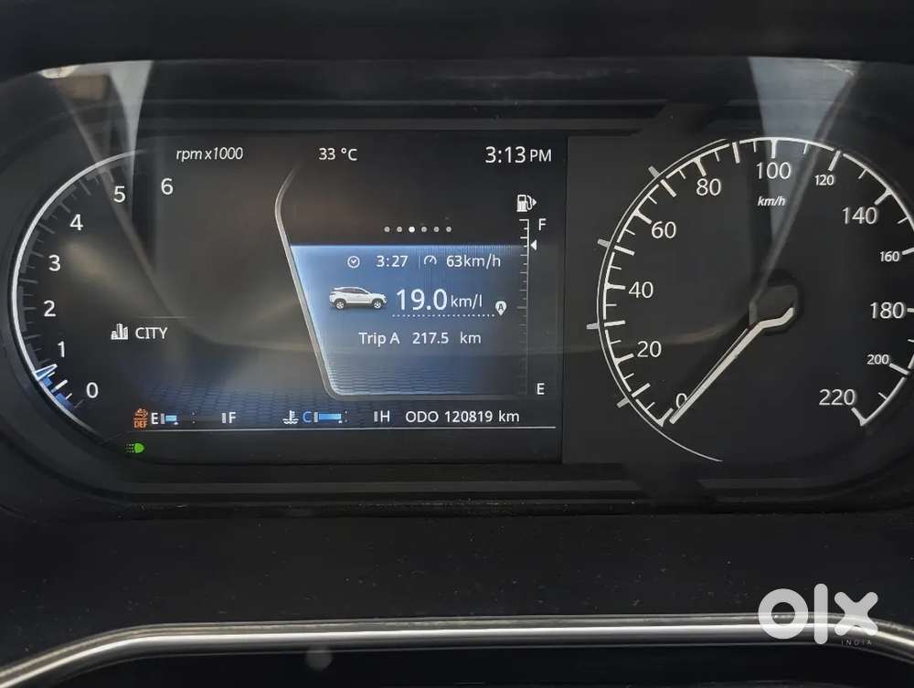Tata Harrier Kryotec 2021