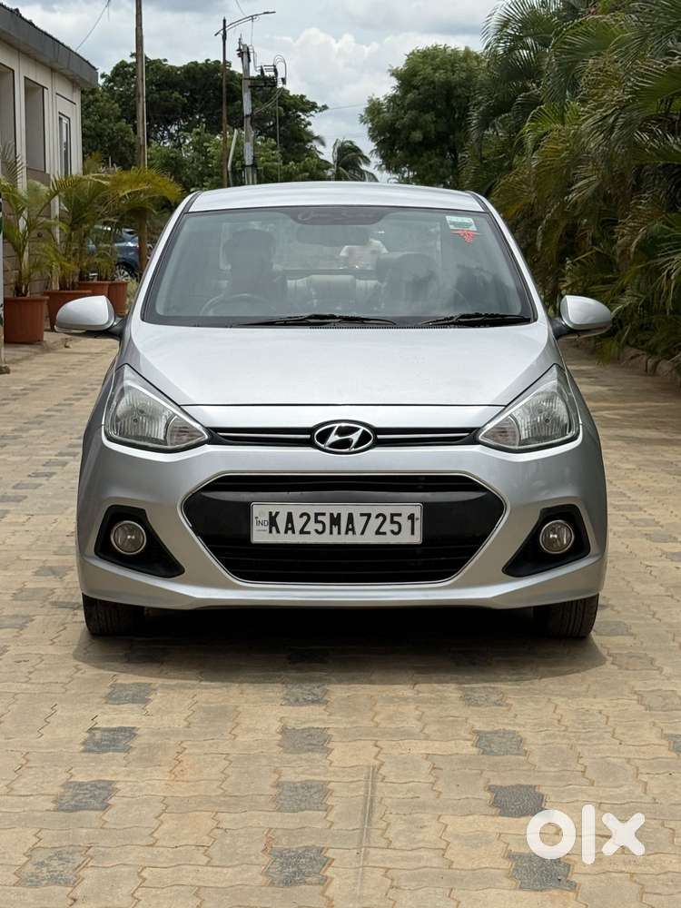 Hyundai Xcent 1.1 Crdi Sx Option, 2015, Diesel