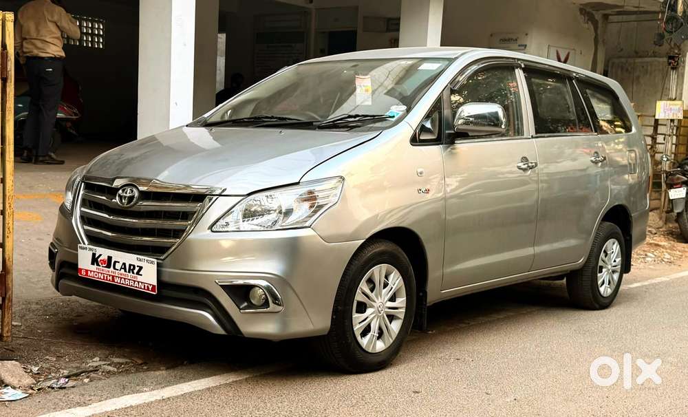 Toyota Innova 2.5 G (diesel) 7 Seater, 2015, Diesel