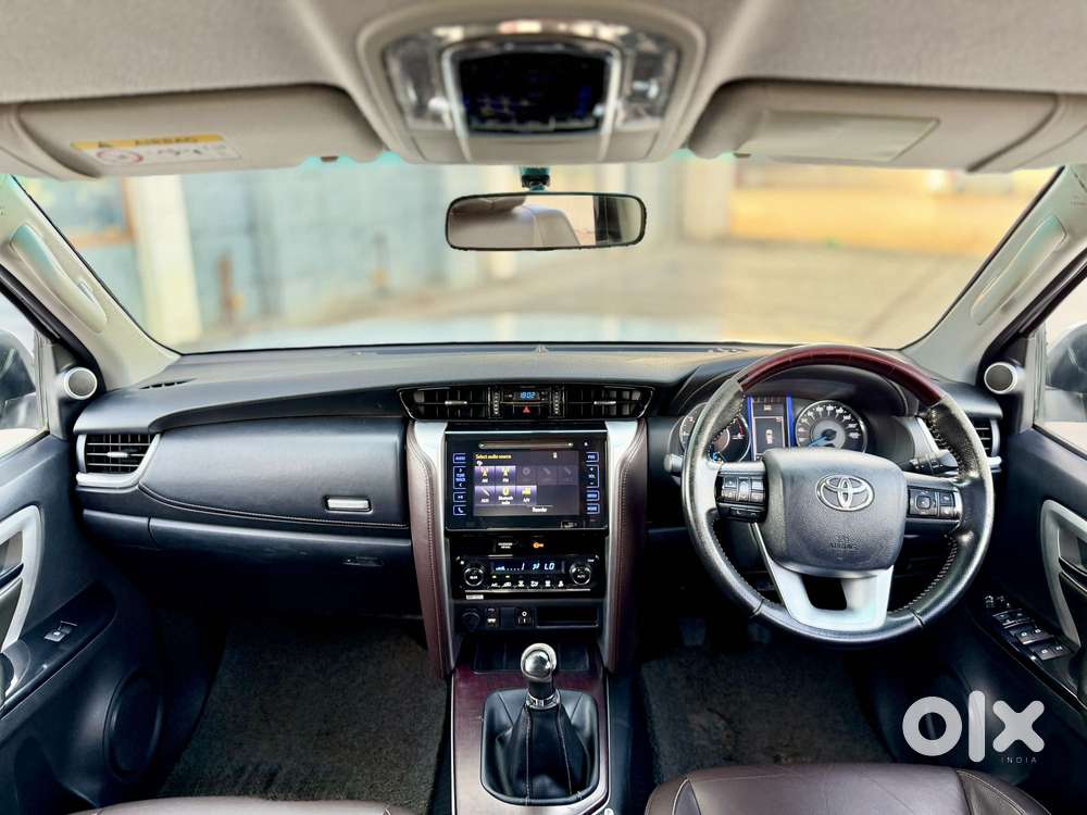Toyota Fortuner 2.8 2wd Mt, 2016, Diesel