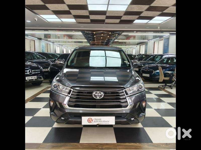 Toyota Innova Crysta 2.4 Z 7 Str, 2022, Diesel