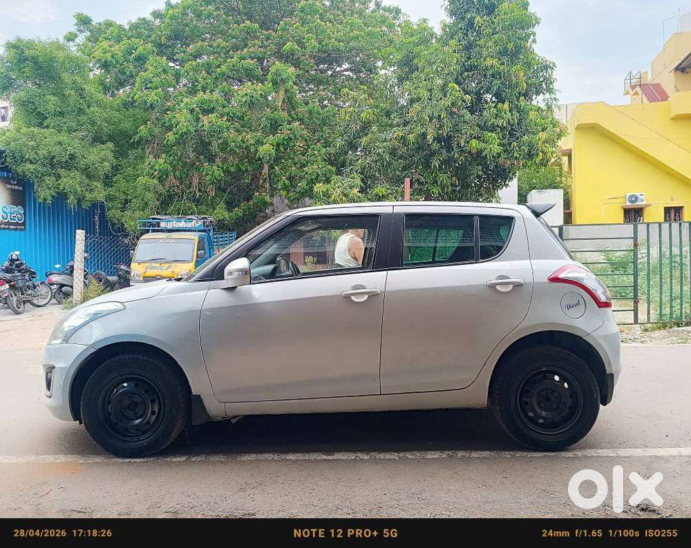 Maruti Suzuki Swift Vdi Bs Iv, 2015, Diesel