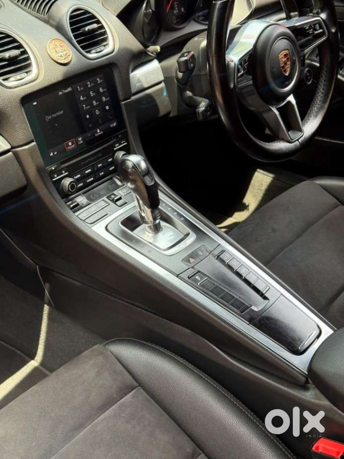 Porsche 718 Cayman, 2017, Petrol