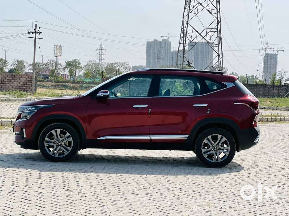 Kia Seltos Htk G, 2020, Petrol