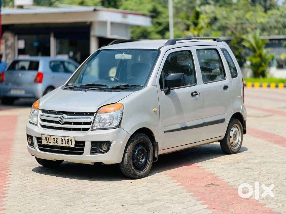 Maruti Suzuki Wagon R Vxi, 2009, Petrol