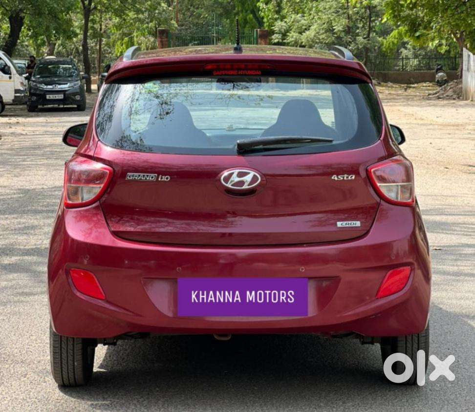 Hyundai Grand I10 2013-2016 Asta, 2016, Petrol