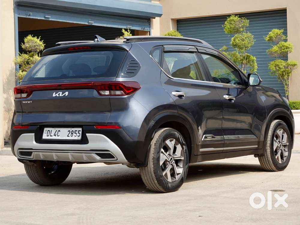 Kia Sonet Htx Plus At D, 2023, Petrol