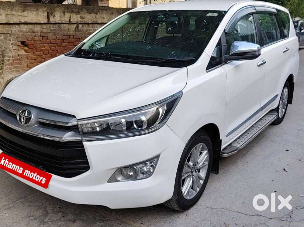 Toyota Innova Crysta 2.8 Z, 2018, Diesel