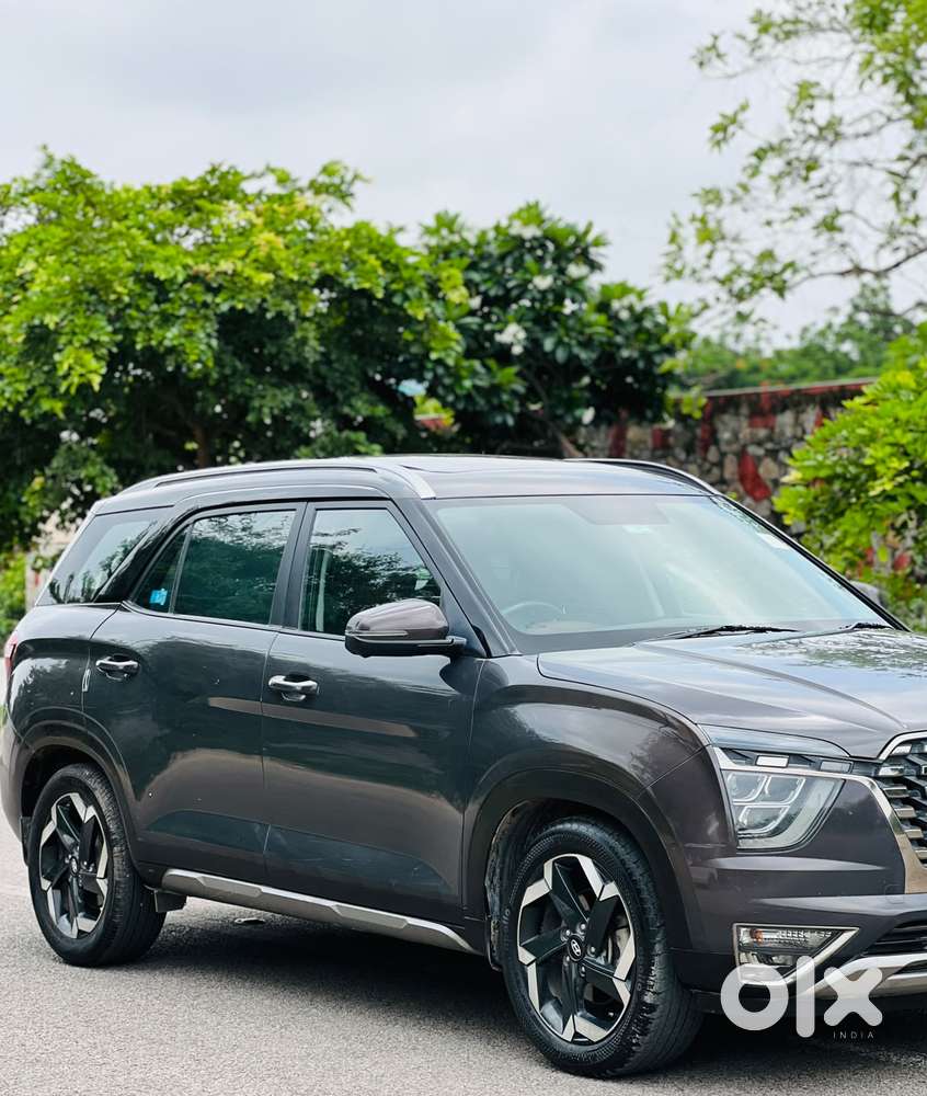 Hyundai Alcazar 1.5 Platinum Diesel Mt 7 Str, 2021, Diesel