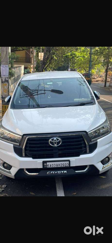 Toyota Innova Crysta 2019 Diesel Well Maintained