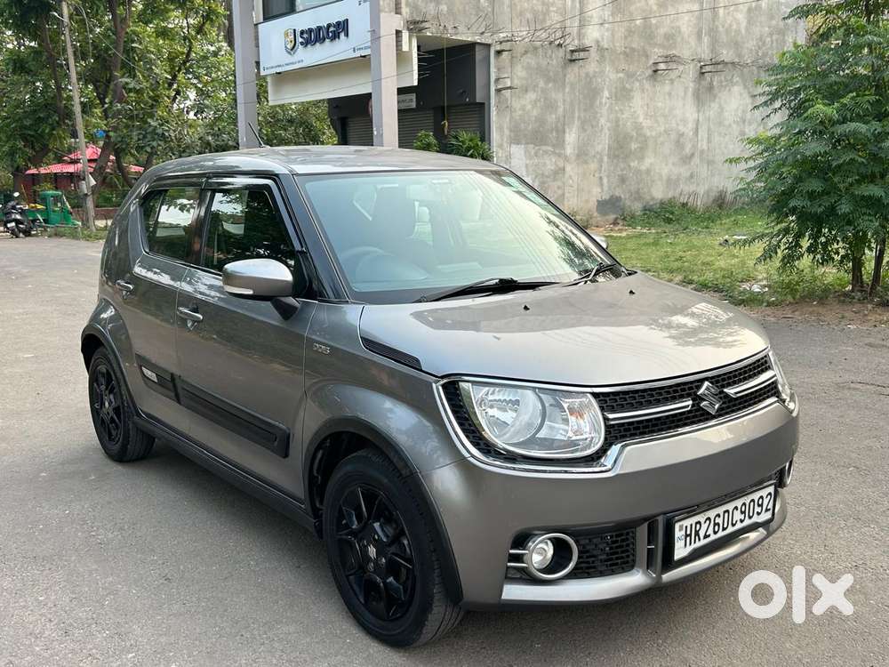 Maruti Suzuki Ignis 1.2 Amt Zeta, 2017, Diesel