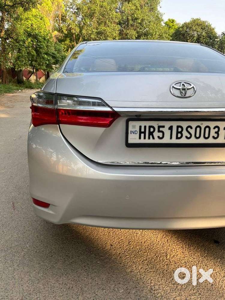 Toyota Corolla Altis Vl, 2018, Petrol