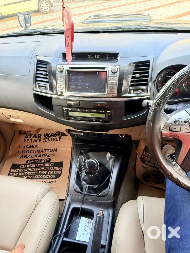 Toyota Fortuner 4x2 Mt 2.8 Diesel, 2015, Diesel