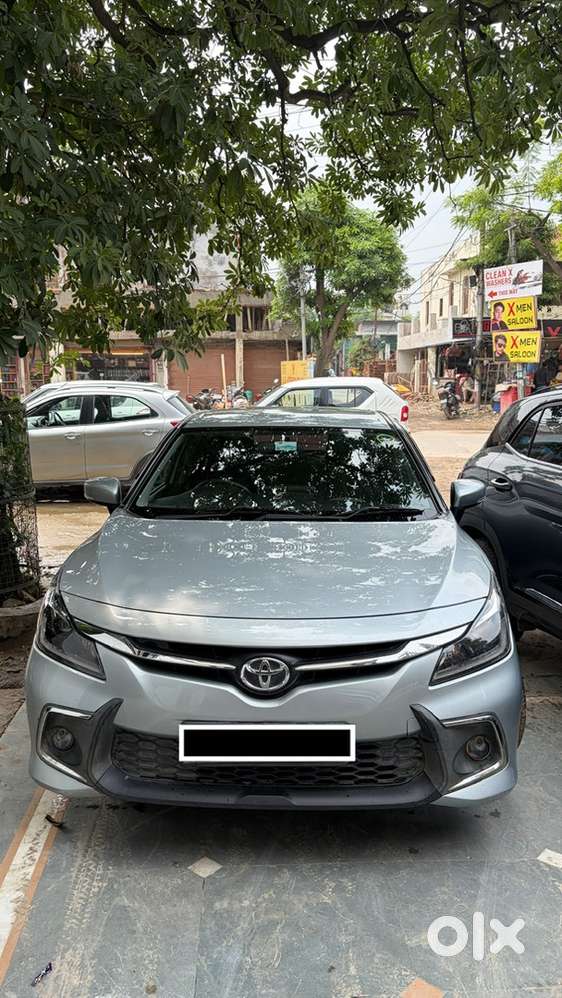 Toyota Glanza Petrol 2024