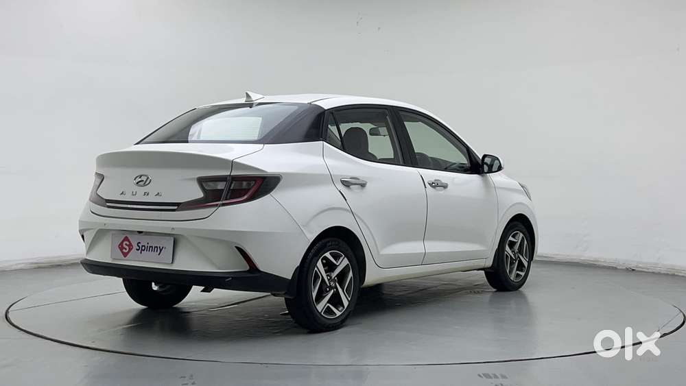 Hyundai Aura 1.0 Sx Plus Petrol, 2020, Petrol
