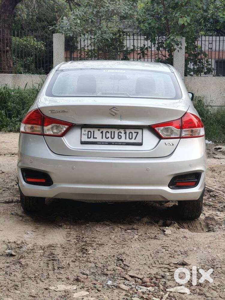 Maruti Suzuki Ciaz 2014-2017 Vxi Plus, 2016, Cng & Hybrids