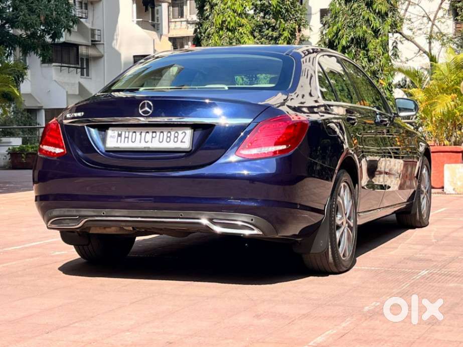 Mercedes-benz C-class [2014-2018] 2.0 C200 Avantgarde, 2017, Petrol