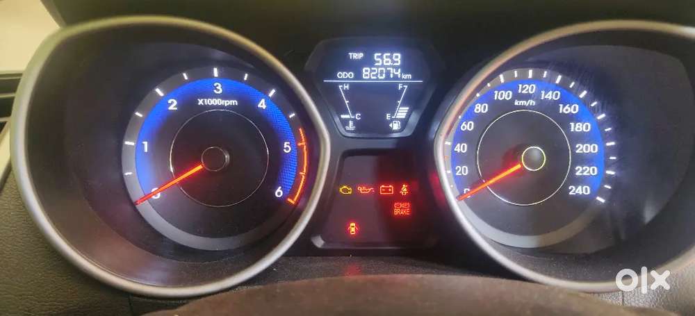 Hyundai Elantra Crdi 2015