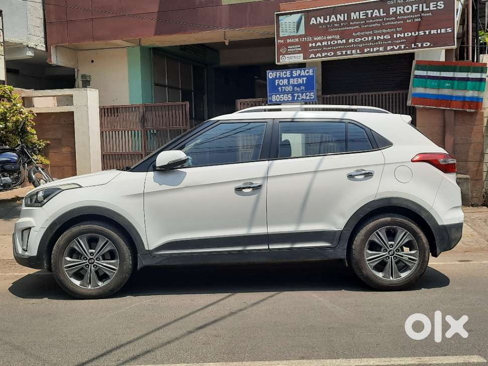 Hyundai Creta 1.6 Sx Automatic Diesel, 2017, Diesel