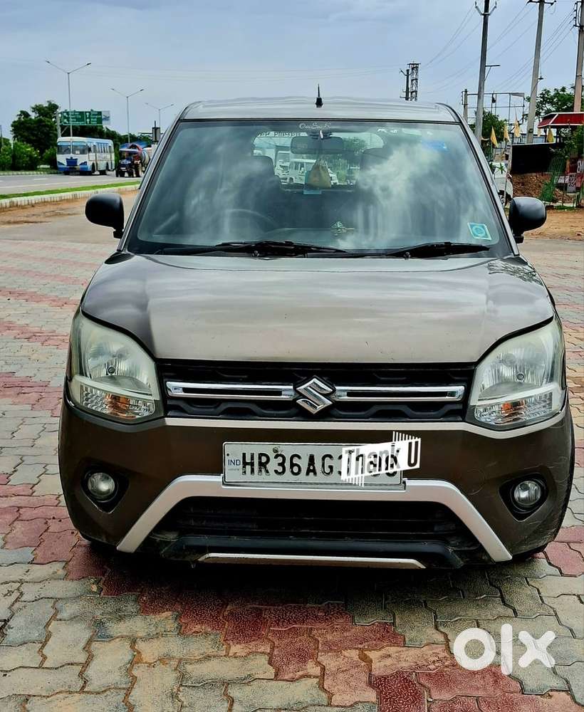 Maruti Suzuki Wagon R 2019 Cng & Hybrids Good Condition