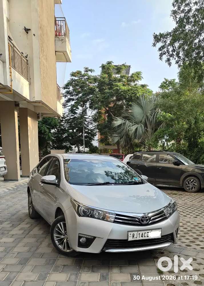 Toyota Corolla Altis 2014 Vl - Automatic For Sale