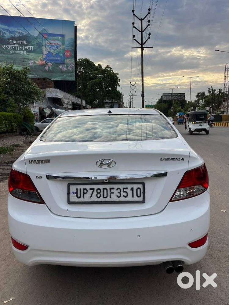 Hyundai Verna 1.4 Ex, 2013, Diesel
