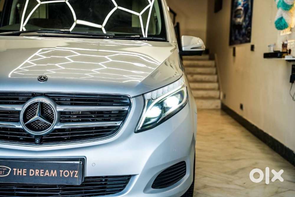 Mercedes-benz V-class 2.1 220 Expression Diesel At, 2021, Diesel