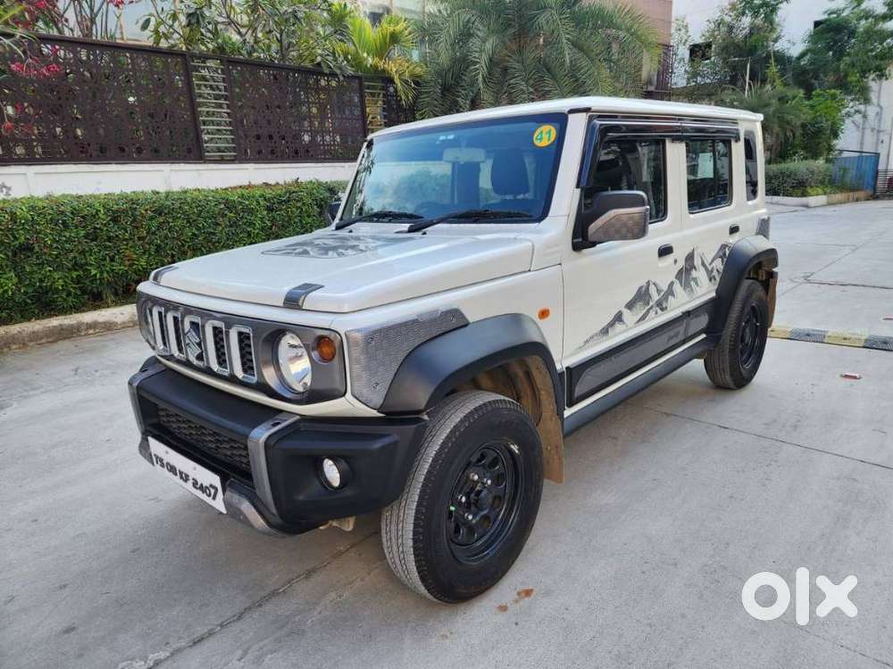 Maruti Suzuki Jimny Zeta Mt, 2024, Petrol