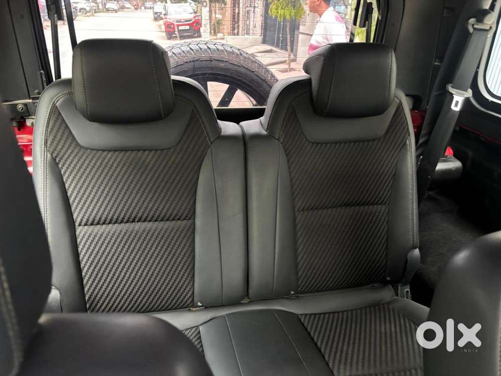 Mahindra Thar 2021 Diesel Well Maintained