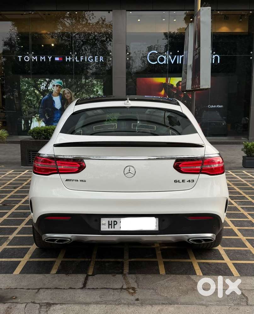 Mercedes-benz Gle Coupe 2017 Petrol Well Maintained