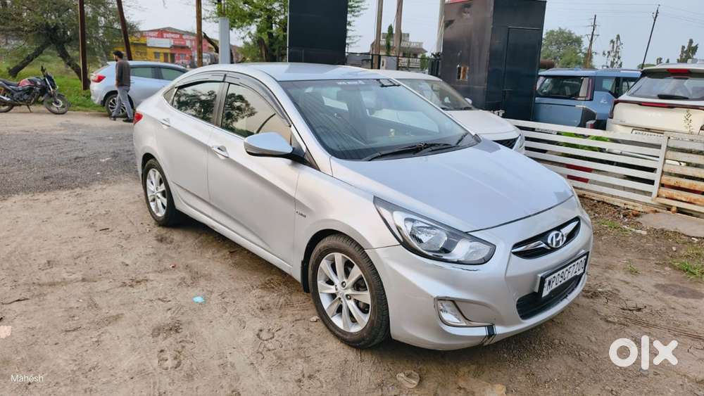 Hyundai Fluidic Verna 2012 Diesel