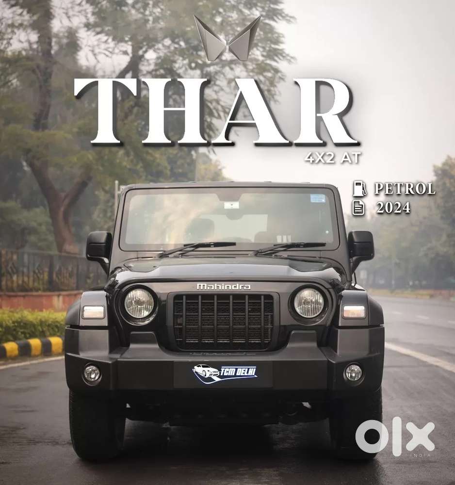 Mahindra Thar Lx Hard Top Petrol At Rwd, 2024, Petrol