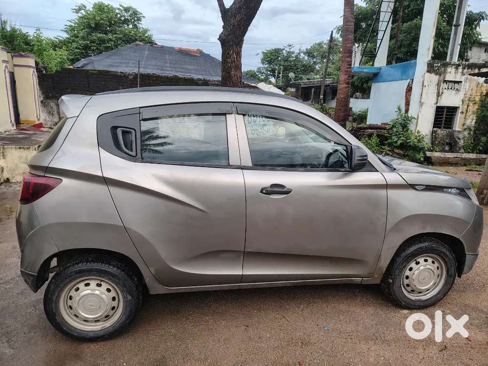 Mahindra Kuv100 Nxt 2017 Petrol Good Condition