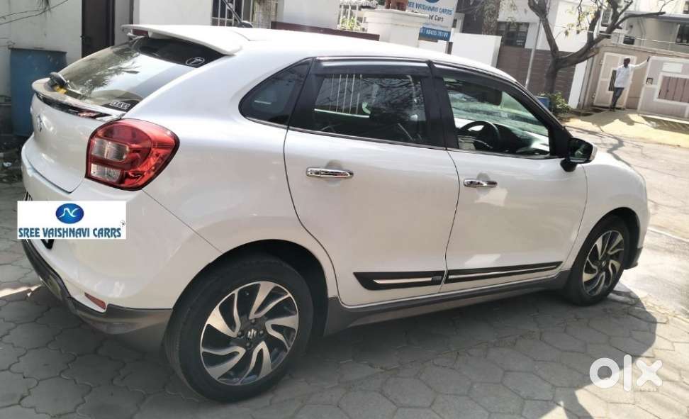 Maruti Suzuki Baleno Alpha Cvt, 2019, Petrol