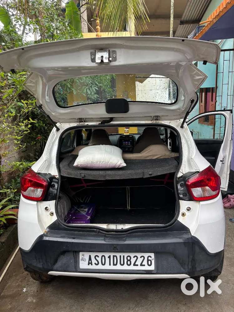 Renault Kwid 2018 Petrol Well Maintained