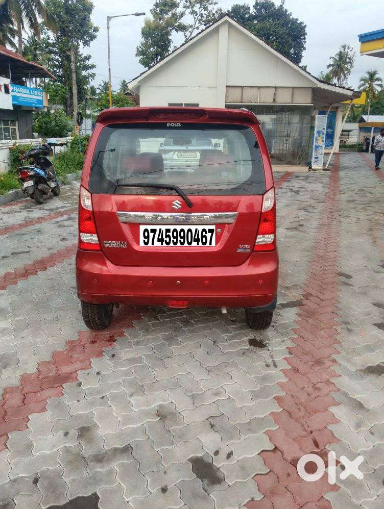 Maruti Suzuki Wagon R Vxi Amt1.2, 2016, Petrol